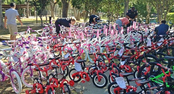 Bicycles for Underprivileged Children