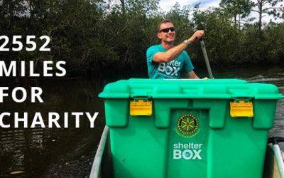 ShelterBox USA To Paddle the Entire Length of the Mississippi River