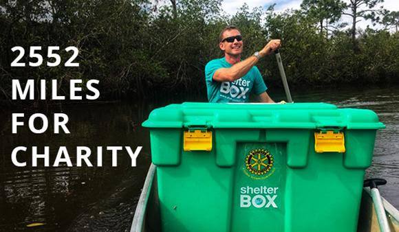 ShelterBox USA To Paddle the Entire Length of the Mississippi River