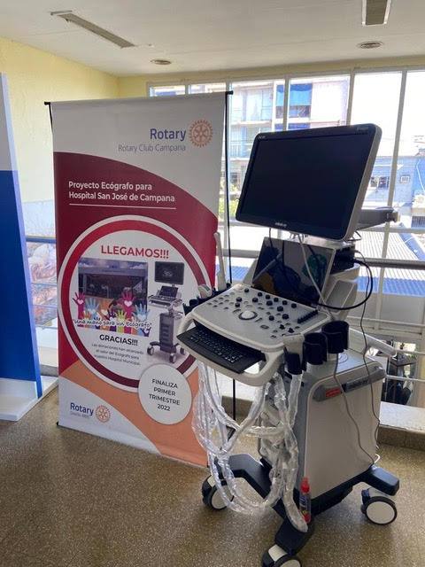 Medical Equipment for Campana Municipal Hospital in Argentina – April 2022