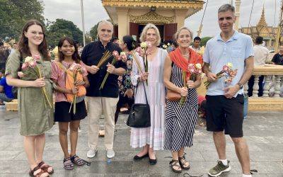 San Marino Rotarians travel to Cambodia